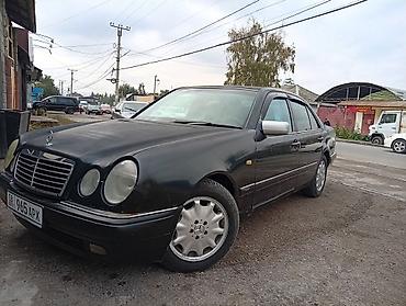 Транспорт: Mercedes-Benz E-Class: 1996 г., 3.2 л, Автомат, Бензин, Седан — 1