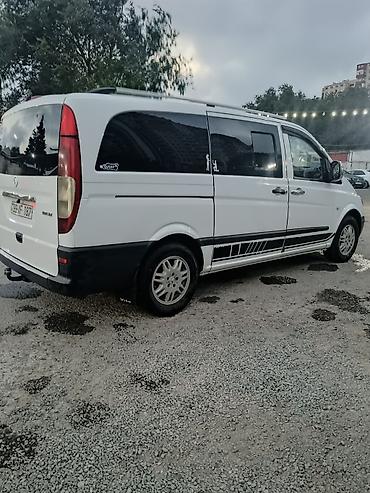 фургоны категории б: Mercedes-Benz Vito 111 CDI, ağ rəng, dizel miniven. Xüsusiyyətlər: - — 4