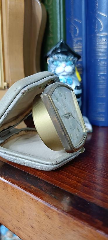 валеболный форма: Путевые складные часы-будильник Junghans Bivox (Made in Germany) - — 2