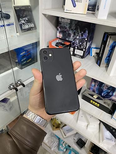IPhone 11, 128 GB, Qara, Face ID