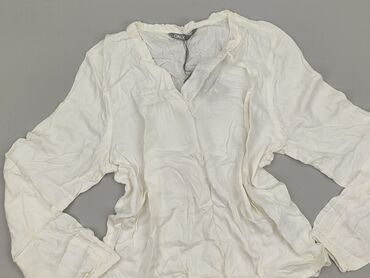 koszula z falbanką reserved: ONLY, Bluzka damska, rozmiar L