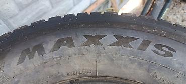Транспорт: Зимняя шина Maxxis (несыпная, маркировка STU DLESS). Размер: 265/70 — 2