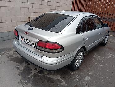 Mazda: Mazda 626: 2000 г., 1.8 л, Механика, Бензин, Хэтчбэк at lalafo.kg — 5 Mazda: Mazda 626: 2000 г., 1.8 л, Механика, Бензин, Хэтчбэк — 5