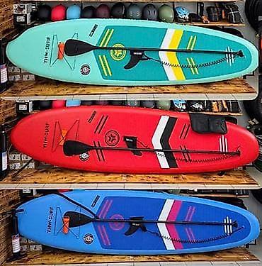 Надувные SUP‑доски TWIN-SURF — универсальные модели для прогулок, йоги