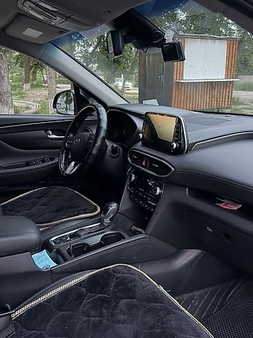 Hyundai: Hyundai Santa Fe: 2019 г., Кроссовер — 6