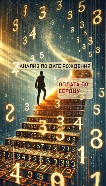 Другие услуги: Анализ по дате рождения за донат (сколько захотите, столько и