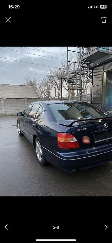 комбинированная: Toyota Aristo: 1999 г., 3 л, Автомат, Газ, Седан — 4