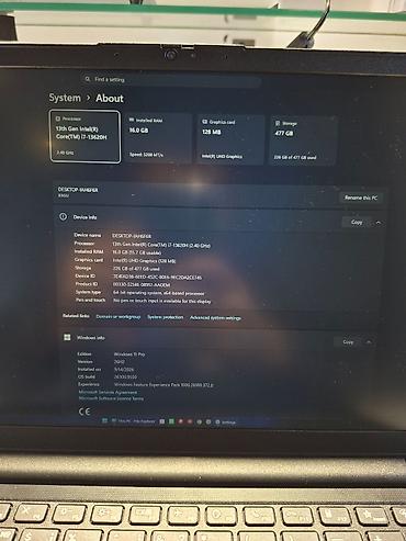 16 mini: Yeni Lenovo 14 ", Intel Core i7, 512 GB — 8