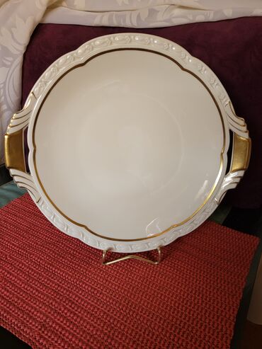 Kuhinjski setovi: Servis za torte,kolace 1929 do 1972g. Edelstein Bavaria. Servis za na lalafo.rs — 10 Kuhinjski setovi: Servis za torte,kolace 1929 do 1972g. Edelstein Bavaria. Servis za — 10