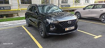 Hyundai Santa Fe: 2019 г., 2 л, Автомат, Бензин, Кроссовер