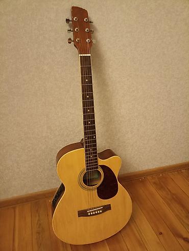 real gitara: Akustik gitara, 6 sim, İşlənmiş, Ünvandan götürmə, Pulsuz çatdırılma — 3