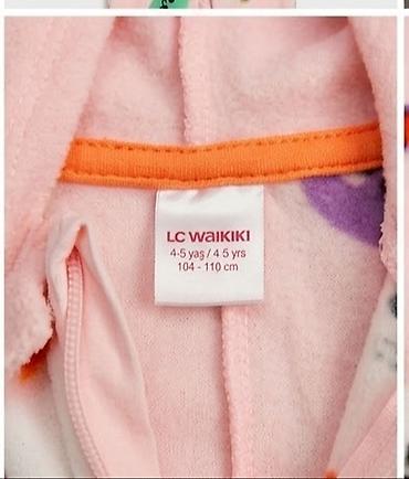 kambinezon: Kombinezon, Uniseks, 4 - 5 yaş, Lc Waikiki — 2