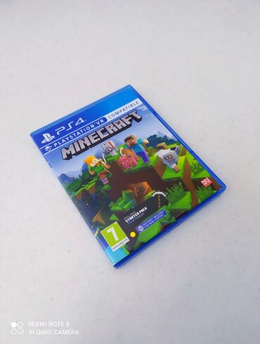 дуалшок 4: Игра для PS4: Minecraft (диск в коробке) - Совместимо с PlayStation