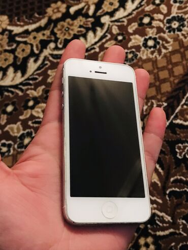 Apple iPhone: IPhone 5, 64 GB, Gümüşü