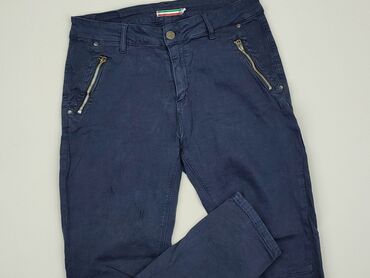 jeansowa bluzki damskie: Jeansy, L, stan - Dobry