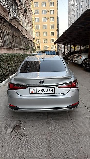 алтеза ямаха: Lexus ES: 2019 г., 2.5 л, Вариатор, Гибрид, Седан — 3