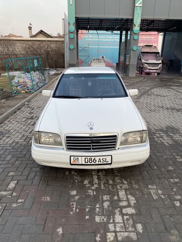 Mercedes-Benz: Mercedes-Benz C-Class: 1996 г., 2.2 л, Автомат, Бензин, Седан