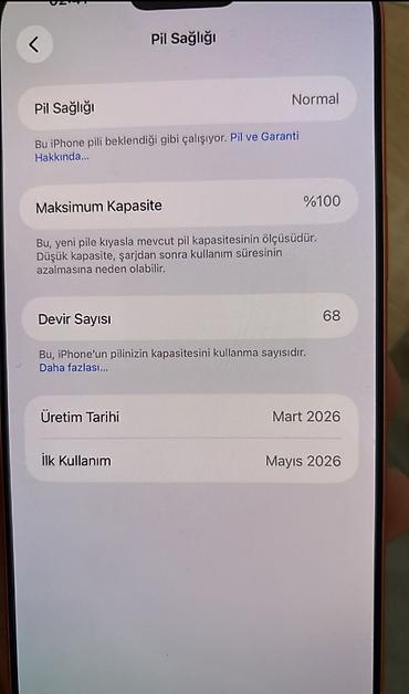 windows 11 qiymeti: IPhone 17 Pro Max, 256 GB, Narıncı, Zəmanət, Kredit, Hissə-hissə ödəniş — 8