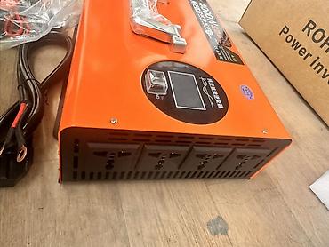 Инверторы: Инвертор NICHUNBO 4000W (60V DC → 220V AC), чистая синусоида, НОВЫЕ — 2