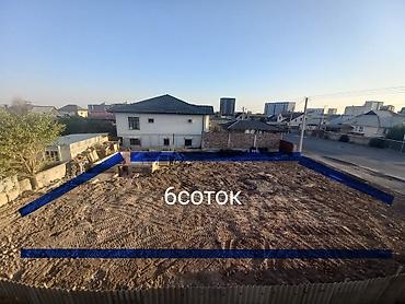 бишкеке участок: 6 соток Для бизнеса, Электричество, Водопровод, Канализация — 1