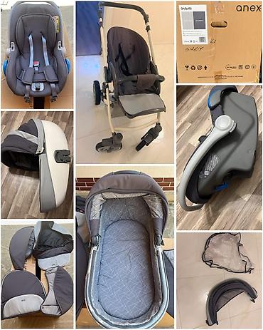 anex iq: Gnk Anex sport kalyaska.qiymet 400 man.1700e alinib.avtokreslo hec — 1