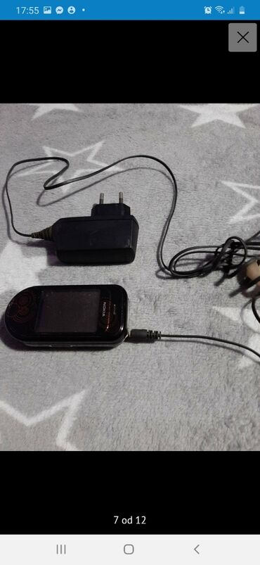 Nokia: Nokija 7373 ispravna baterija dobra,ima mall tragova od nosenja,stanje — 7