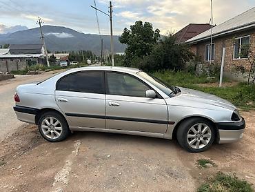 ауди а6 с: Toyota Avensis: 2002 г., 2 л, Автомат, Бензин, Седан — 1