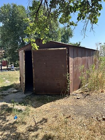 кантенир 20 тоник: Металлический гараж/хозблок из листовой стали. Характеристики: - Тип — 2