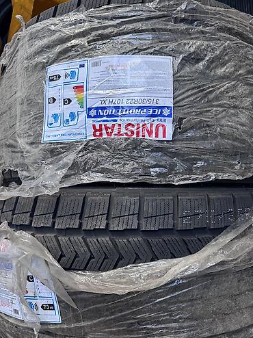255: UNISTAR Ice Protection — зимние фрикционные (без шипов) шины для — 7