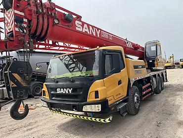 краз кран: Автокран, Sany, 2013 г., от 30 м — 2