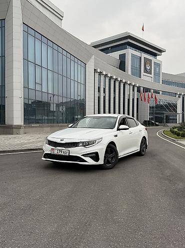 Kia: Kia Optima: 2019 г., 2 л, Автомат, Газ, Седан — 1