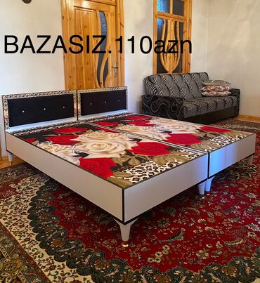 çarpayı kredit: Новый, Односпальная кровать, С подъемным механизмом, Без матраса, Без выдвижных ящиков, Азербайджан