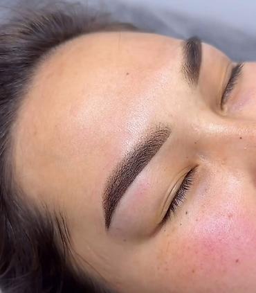 Перманентный макияж: Акция! Акция!Акция! Перманентный макияж бровей, Теневая растушевка — 18