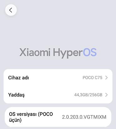 aux 12000 btu: Poco C75, 256 GB, rəng - Yaşıl, Sənədlərlə — 5