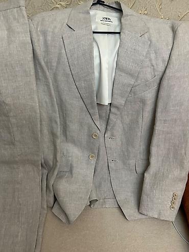 prakata kostyum: ZARA Man Sartorial – kişilər üçün iki hissəli kostyum - Brend və — 5