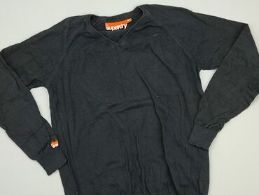 sweterek rozpinany czarny: M, stan - Dobry