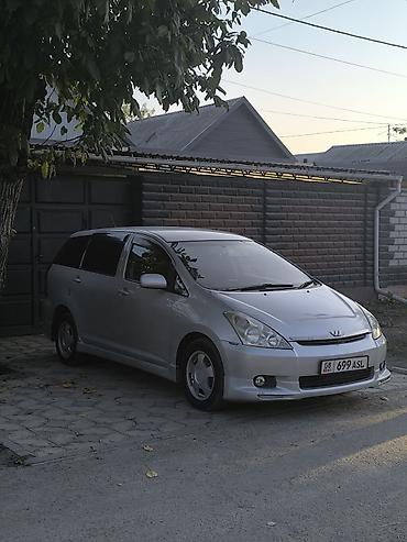 Toyota WISH: 2003 г., 1.8 л, Автомат, Бензин, Универсал at lalafo.kg Toyota WISH: 2003 г., 1.8 л, Автомат, Бензин, Универсал