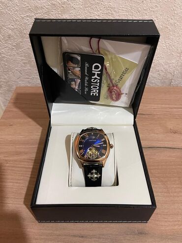 qol saati casio: Yeni, Qol saatı, Cartier, rəng - Qara