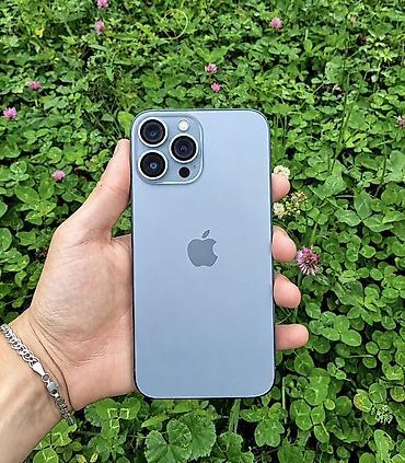 16 e iphone: IPhone 13 Pro Max, 256 GB, Sierra Blue, Face ID — 1