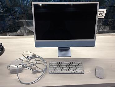 ipad mini 6 64gb: Apple iMac 24” M1 (2021) satılır. Kompüter hədiyyə olunub və çox az — 2