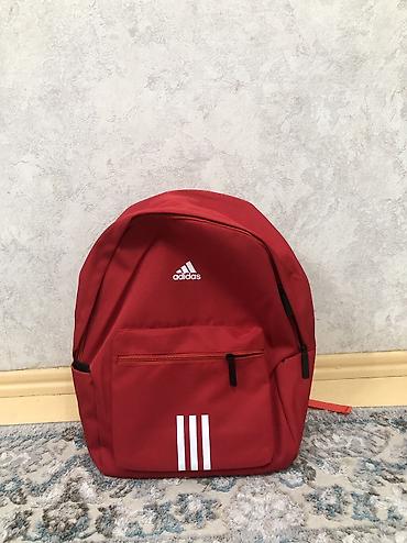 рюкзак adidas: Рюкзак Adidas, красный - Универсальный городской/спортивный рюкзак в — 3