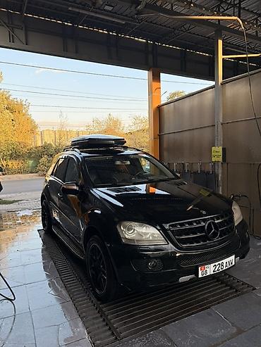 бокс на крышу автомобиля: Mercedes-Benz ML-Class: 2007 г., 3.5 л, Автомат, Бензин, Кроссовер — 3