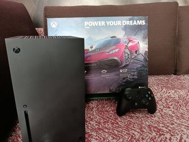 dinamik qutusu: Xbox Series X Yeni alınıb, heçbir problemi yoxdur. Qutusu var. Ustada