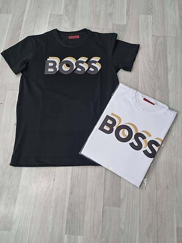 Majice: Muške majice S,M,L,XL,XXL veličine  1 komad  2300 din . 2 komada 3000 — 3