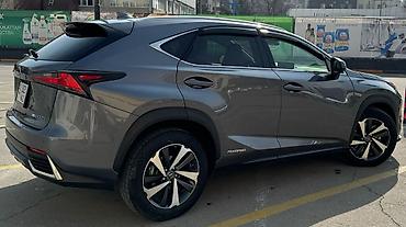 Lexus: Lexus NX: 2021 г., 2.5 л, Автомат, Гибрид, Кроссовер — 2
