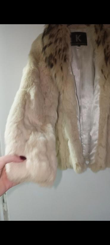 Krzneni kaputi: Bunda KOPENHAGEN by Andersen original . Krzno zec i kragna rakun - — 4