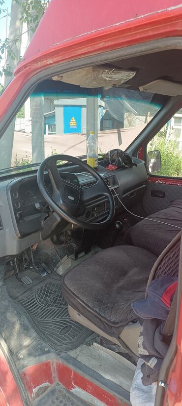 дизель центр: Ford Transit: 1989 г., 2.5 л, Механика, Дизель, Фургон