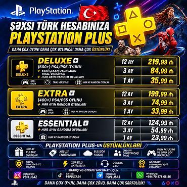 plus gaming: 🎮🔥 OYUN SEVƏNLƏRİ, SİZİN ÜÇÜN ƏLA XƏBƏRİMİZ VAR! 🔥🎮 PlayStation — 1