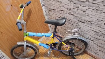 velosiped sederek: İşlənmiş İki təkərli Uşaq velosipedi 16", Ünvandan götürmə