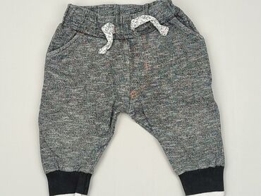 Spodnie dresowe: Spodnie dresowe, Rebel, 9-12 m, stan - Dobry
